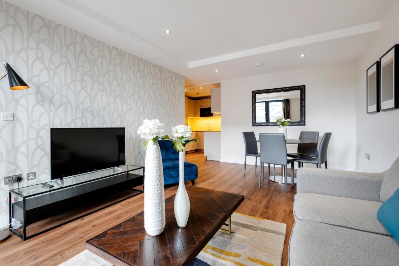 Twyne House Apartments Лондон Экстерьер фото