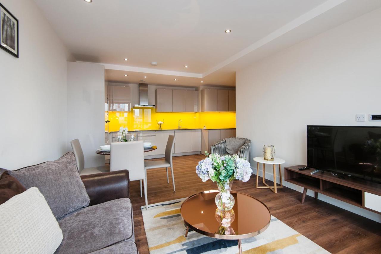 Twyne House Apartments Лондон Экстерьер фото